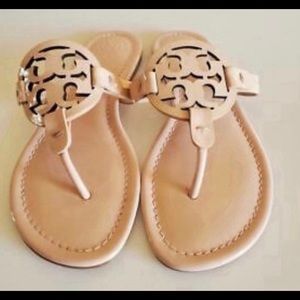 Tory Burch Miller Sea Shell Pink Sandals